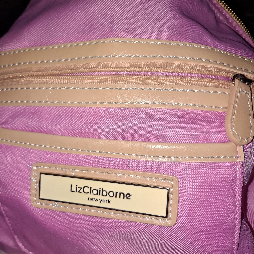 Liz Claiborne crossboby/satchel purse